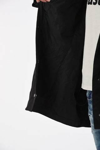 Printed TRACK  Jacket with Drawstring