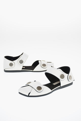 Faux Leather COWPER Sandals
