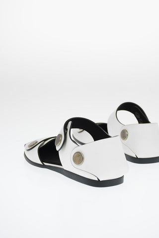 Faux Leather COWPER Sandals