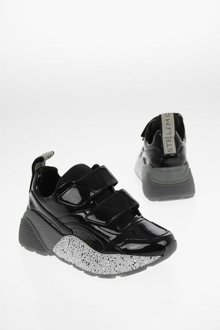 Vinyl Touch Strap Sneakers