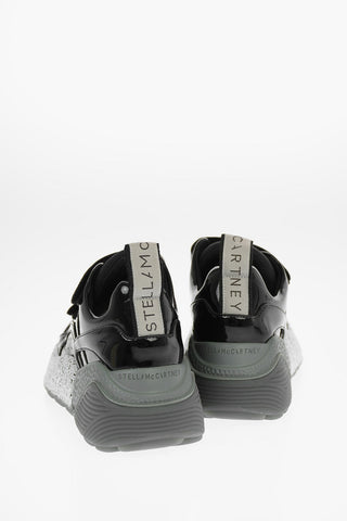 Vinyl Touch Strap Sneakers