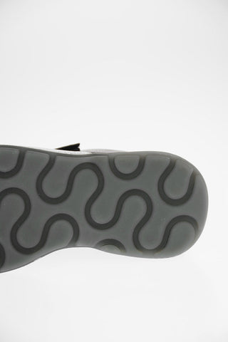 Vinyl Touch Strap Sneakers