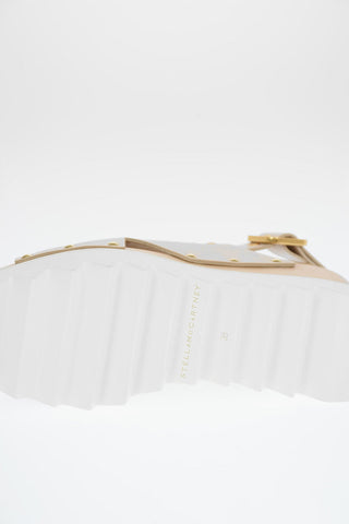 Wood Platform PERCY Sandals 7cm
