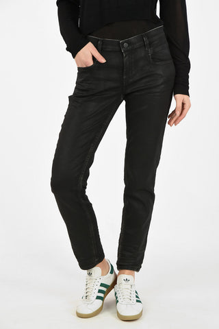 Coated Cotton BELTHY-NE Sweat Jogg jeans
