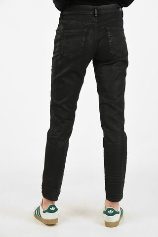 Coated Cotton BELTHY-NE Sweat Jogg jeans