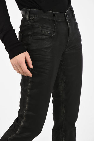 Coated Cotton BELTHY-NE Sweat Jogg jeans