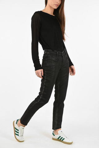 Coated Cotton BELTHY-NE Sweat Jogg jeans