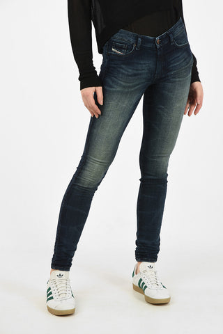 Stonewashed DORIS-NE Sweat Jogg jeans