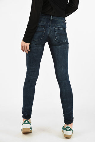 Stonewashed DORIS-NE Sweat Jogg jeans