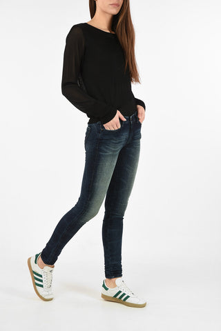Stonewashed DORIS-NE Sweat Jogg jeans