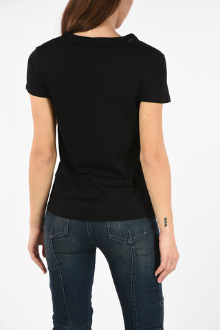 Printed Crewneck T-shirt