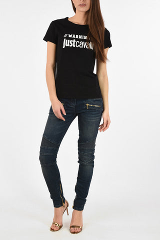 Printed Crewneck T-shirt