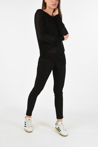 Light M-SWEET Asymmetrical Sweater