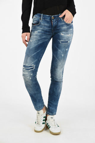 Distressed GRUPEE-S-NE Sweat Jogg Jeans