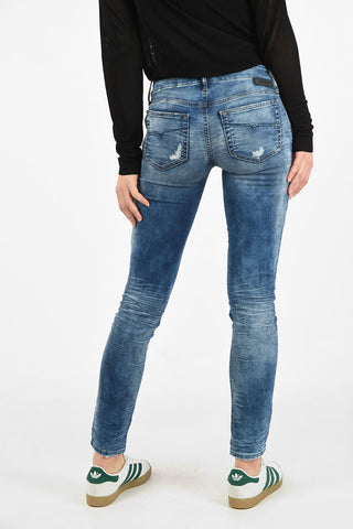 Distressed GRUPEE-S-NE Sweat Jogg Jeans