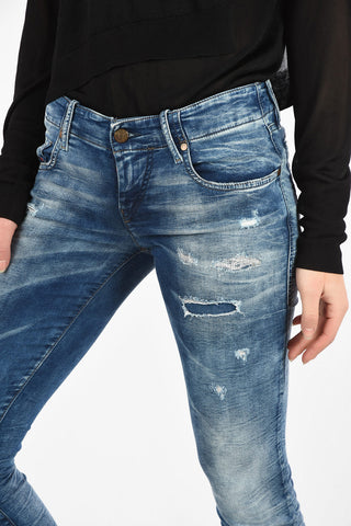 Distressed GRUPEE-S-NE Sweat Jogg Jeans