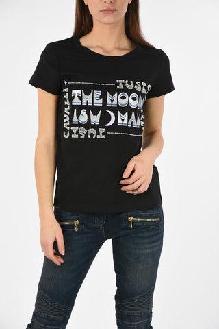 Crewneck THE MOON IS WOMAN T-shirt