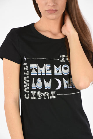 Crewneck THE MOON IS WOMAN T-shirt