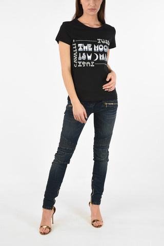 Crewneck THE MOON IS WOMAN T-shirt