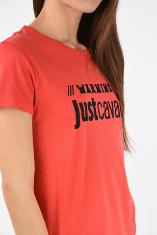 Printed Crewneck T-shirt
