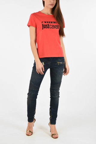Printed Crewneck T-shirt
