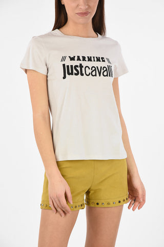 Printed Crewneck T-shirt