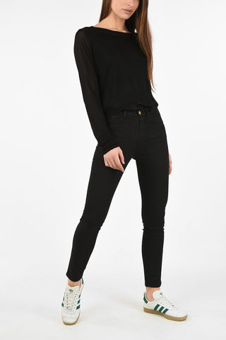 ARMANI JEANS Skinny Fit LILAC Jeans