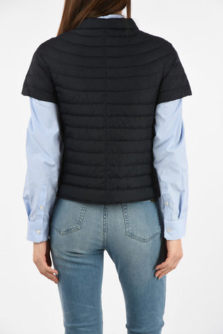 Lightweight Short Sleeve BELTHIL Down Jacket
