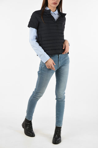 Lightweight Short Sleeve BELTHIL Down Jacket