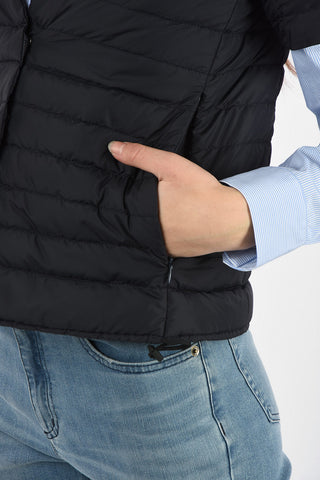 Lightweight Short Sleeve BELTHIL Down Jacket