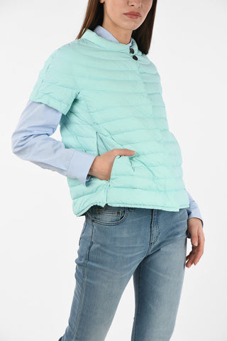 Lightweight Short Sleeve BELTHIL Down Jacket