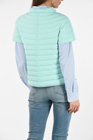 Lightweight Short Sleeve BELTHIL Down Jacket
