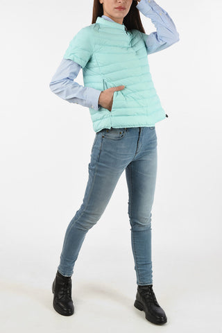 Lightweight Short Sleeve BELTHIL Down Jacket