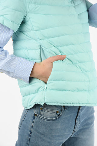 Lightweight Short Sleeve BELTHIL Down Jacket