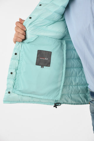Lightweight Short Sleeve BELTHIL Down Jacket