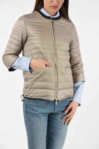 Lightweight Reversible SIONDRA-ERRE Down Jacket with Zip Closure