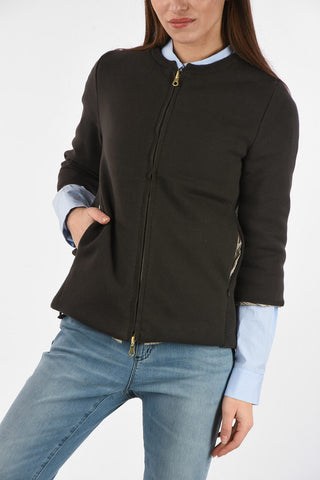 Lightweight Reversible SIONDRA-ERRE Down Jacket with Zip Closure