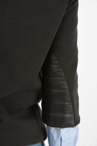 Lightweight Reversible SIONDRA-ERRE Down Jacket with Zip Closure