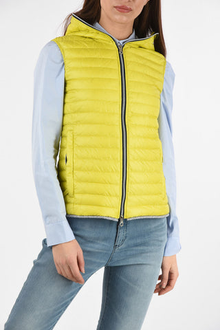 Lightweight Sleeveless FILIRA Down Jacket with Zip Closure