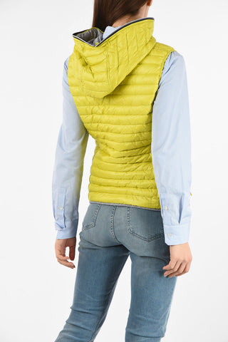 Lightweight Sleeveless FILIRA Down Jacket with Zip Closure