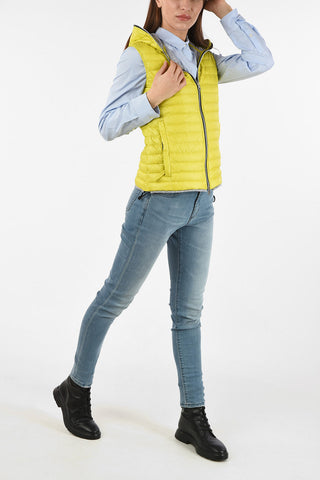Lightweight Sleeveless FILIRA Down Jacket with Zip Closure