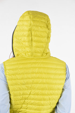 Lightweight Sleeveless FILIRA Down Jacket with Zip Closure