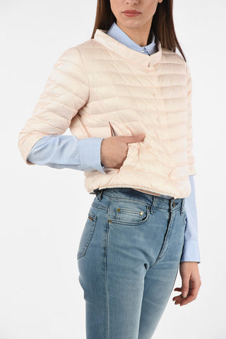 Lightweight Crop ELENA Down Jacket