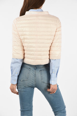 Lightweight Crop ELENA Down Jacket