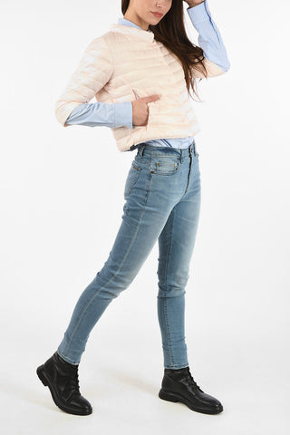 Lightweight Crop ELENA Down Jacket