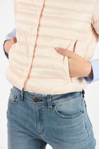 Lightweight Crop ELENA Down Jacket