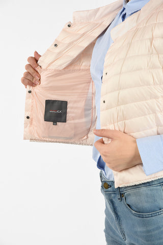 Lightweight Crop ELENA Down Jacket