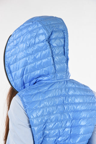 Piumino Ultraleggero FILIRASEI Senza Maniche con Chiusura Zip