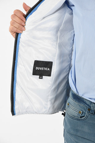 Piumino Ultraleggero FILIRASEI Senza Maniche con Chiusura Zip