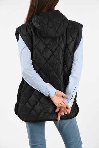 Lightweight Sleeveless DENEBOLA Down Jacket with Zip Closure